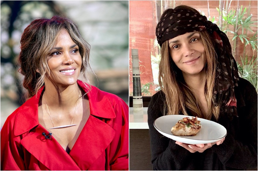 Halle Berry |:  ¿Qué están cocinando las celebridades de Hollywood en la cuarentena?  Zestradar