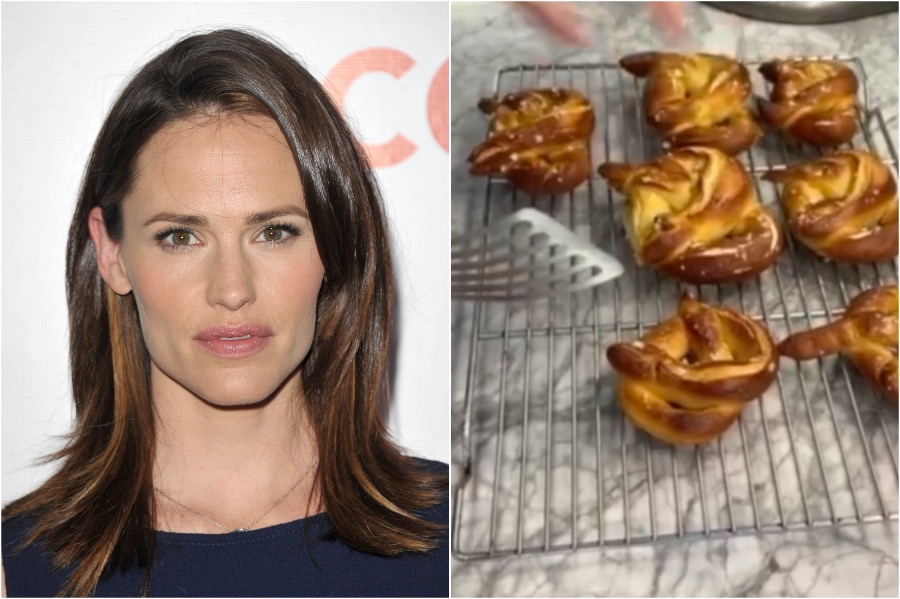 Jennifer Garner |:  ¿Qué están cocinando las celebridades de Hollywood en la cuarentena?  Zestradar