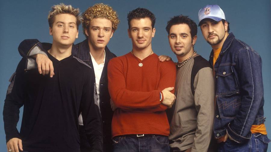 NSYNC |:  Las 8 mejores bandas de chicos de todos los tiempos |  Zestradar