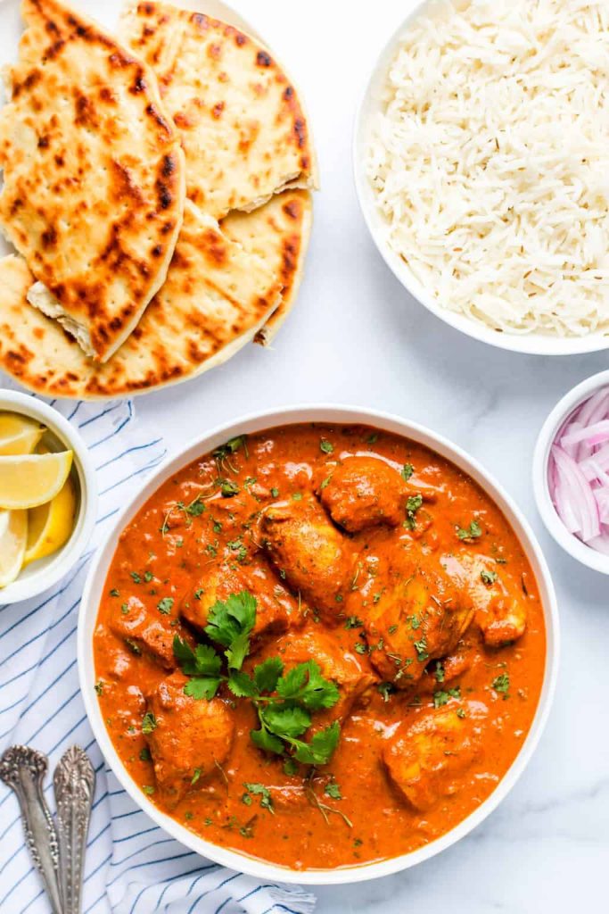 Tikka Masala  8 comidas famosas y su origen |  Zestradar