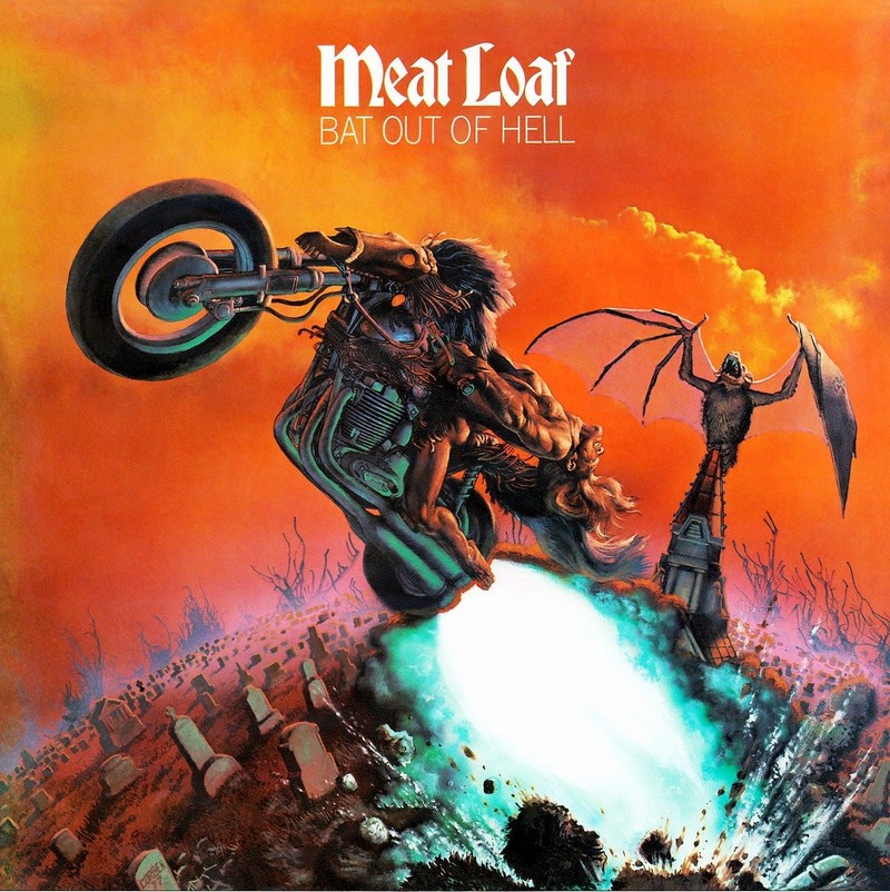 Meat Loaf - Bola fuera del infierno |:  Álbumes musicales más vendidos de todos los tiempos |  Zestradar