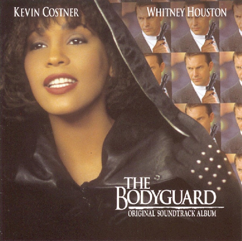 Whitney Houston - El guardaespaldas |:  Álbumes musicales más vendidos de todos los tiempos |  Zestradar