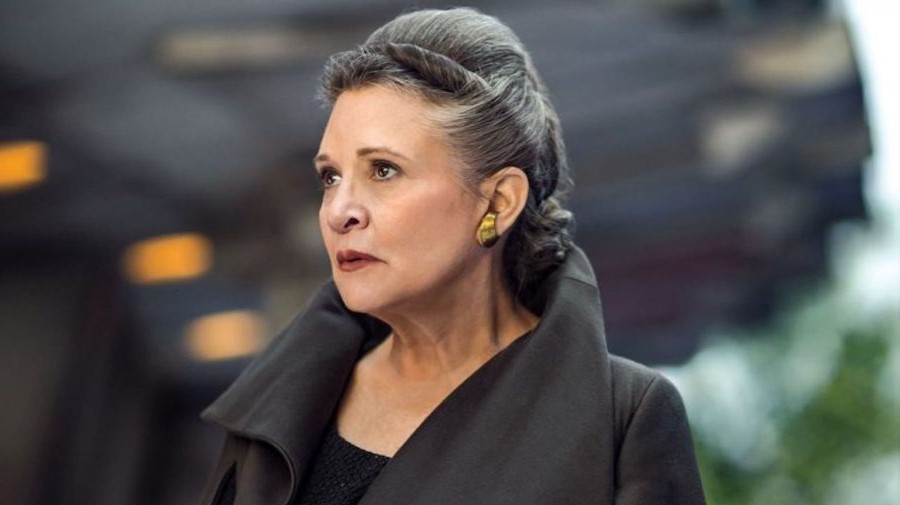 Carrie Fisher |:  Cosas extrañas encontradas en informes de autopsias de celebridades |  Zestradar