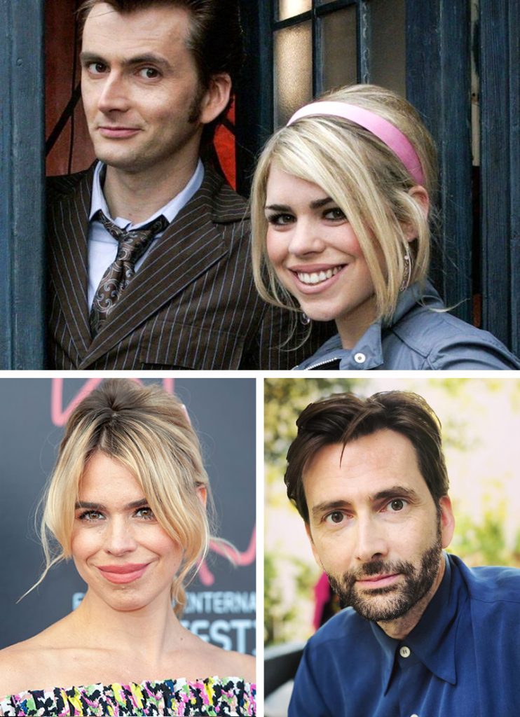 Rose y el Doctor (Doctor Who) |:  Así es como se ven nuestras 9 parejas de TV favoritas en este momento  Zestradar