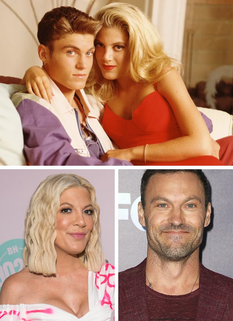 Donna Martin y David Silver (Beverly Hills 90210) |  Así es como se ven nuestras 9 parejas de TV favoritas en este momento  Zestradar
