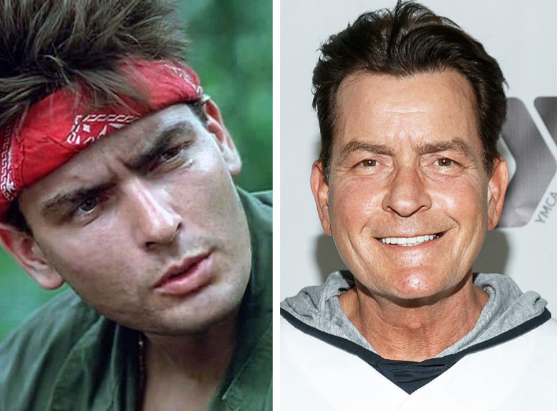 Charlie Sheen |:  10 estrellas icónicas de Hollywood que desaparecieron por completo de la pantalla grande (y qué les sucedió) |  Zestradar