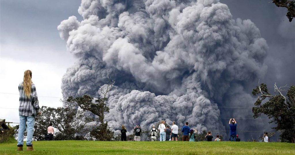 Volcán Kilauea |:  8 volcanes potencialmente peligrosos que pueden significar un desastre  Zestradar