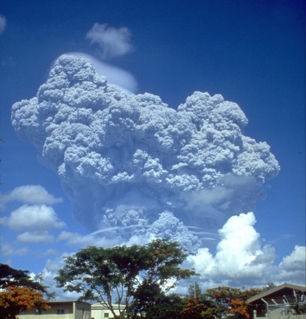 Monte Pinatubo |:  8 volcanes potencialmente peligrosos que pueden significar un desastre  Zestradar