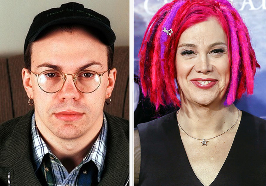 Lana Wachowski |:  7 estrellas que cambiaron su género y se volvieron aún más exitosas  Zest Radar: