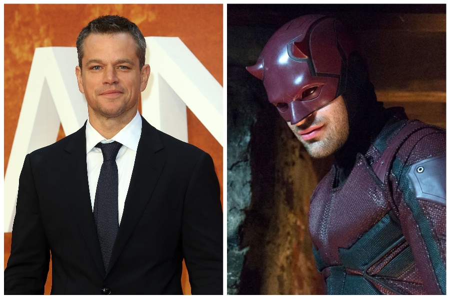 Matt Damon (Temerario) |:  14 actores que se negaron a interpretar a superhéroes |  Zest Radar:
