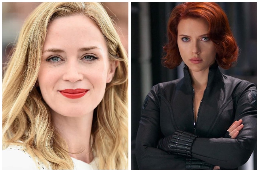 Emily Blunt (Viuda Negra y Peggy Carter) |:  14 actores que se negaron a interpretar a superhéroes |  Zest Radar: