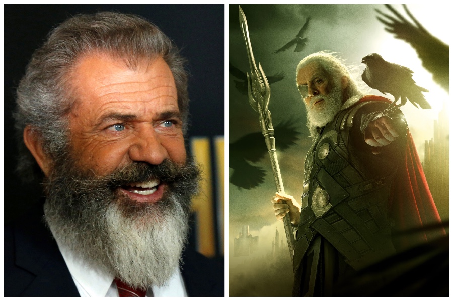 Mel Gibson (Odín) |:  14 actores que se negaron a interpretar a superhéroes |  Zest Radar:
