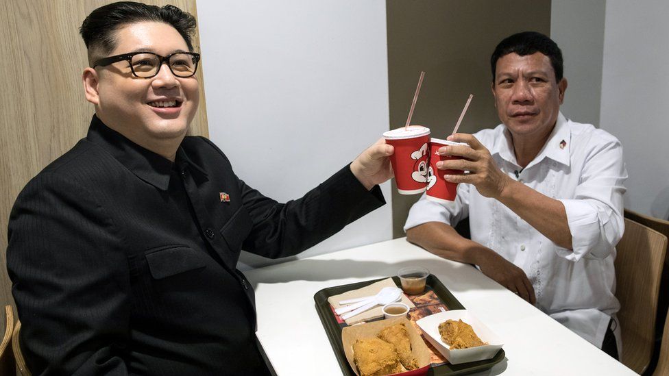 Kim Jong Il |:  Menú presidencial.  comidas favoritas de los líderes mundiales |  Zestradar