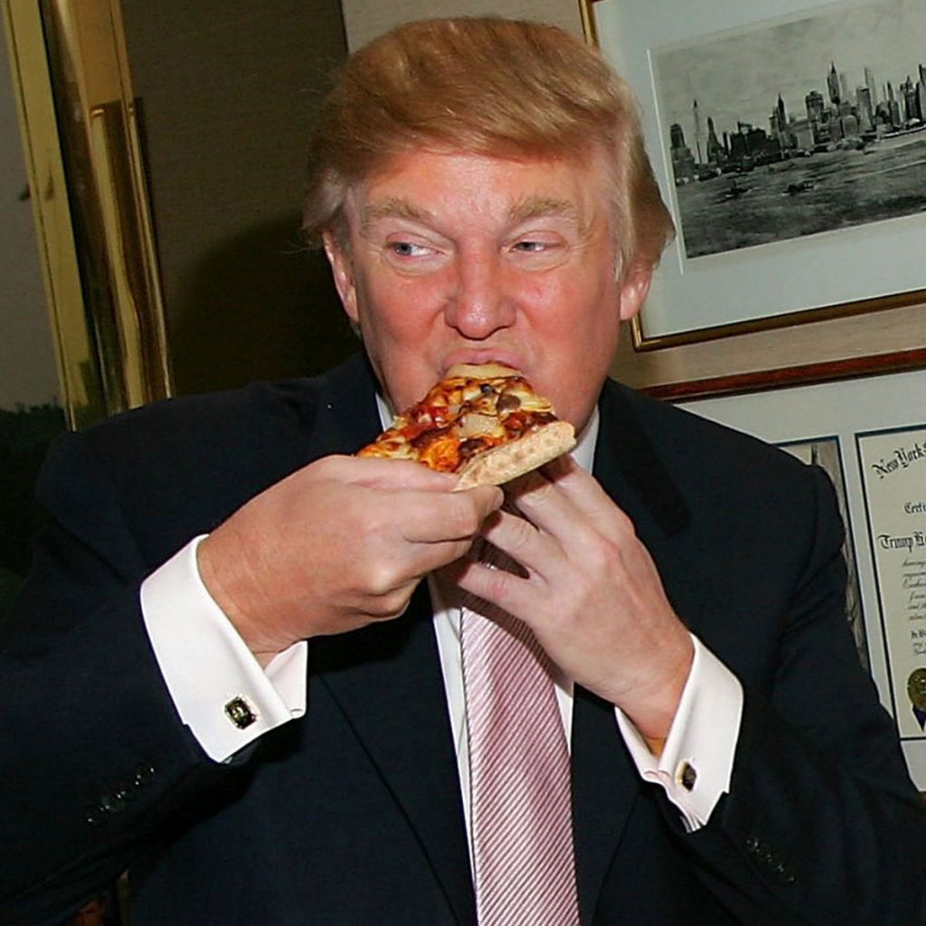 Donald Trump |:  Menú presidencial.  comidas favoritas de los líderes mundiales |  Zestradar