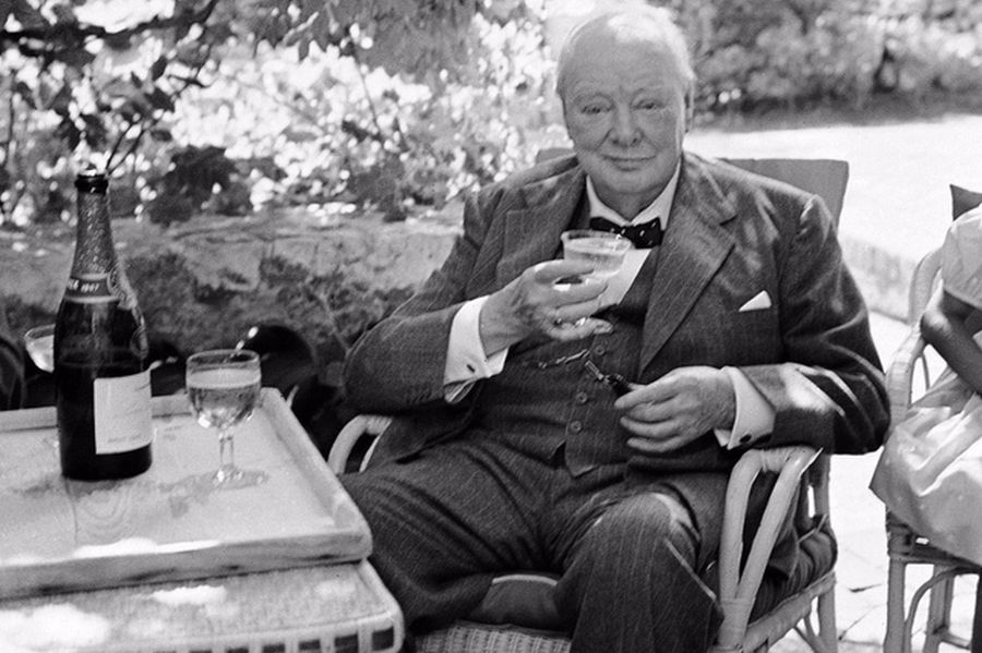 Winston Churchill |:  Menú presidencial.  comidas favoritas de los líderes mundiales |  Zestradar