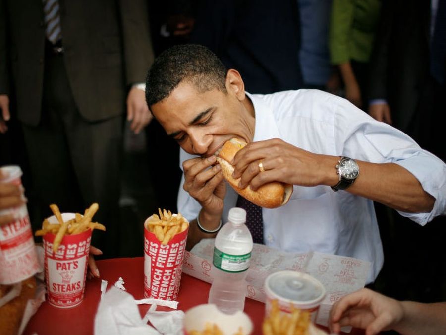 Breck-Obama |  Menú presidencial.  comidas favoritas de los líderes mundiales |  Zestradar