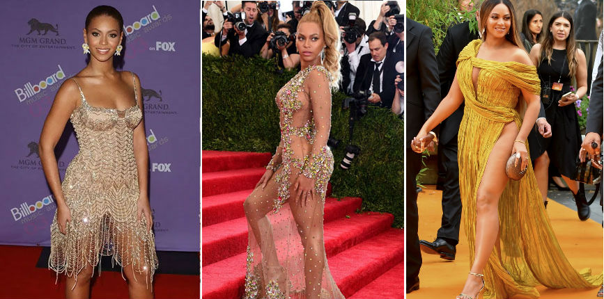 Beyoncé |:  Cómo cambiaron 9 cantantes icónicos en las últimas décadas ZestRadar