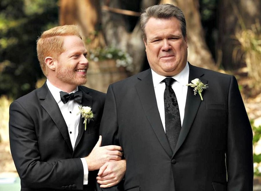 Eric Stonestreet y Jesse Tyler Ferguson (Modern Family) |:  7 actores que se negaron a besarse en cámara  Zest Radar: