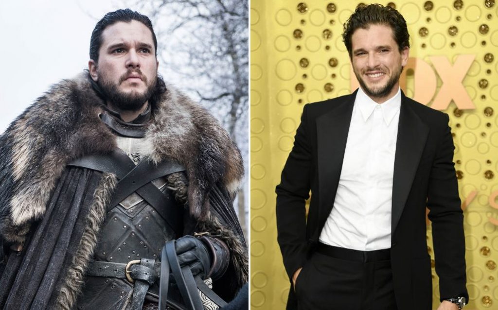 Kit Harington - Jon Nieve |:  Actores de 