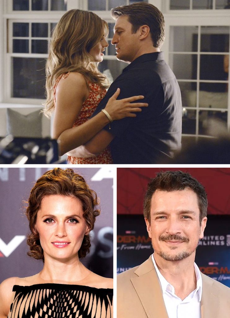 Kate Beckett y Richard Castle (Castillo) |:  Así es como se ven nuestras 9 parejas de TV favoritas en este momento  Zestradar