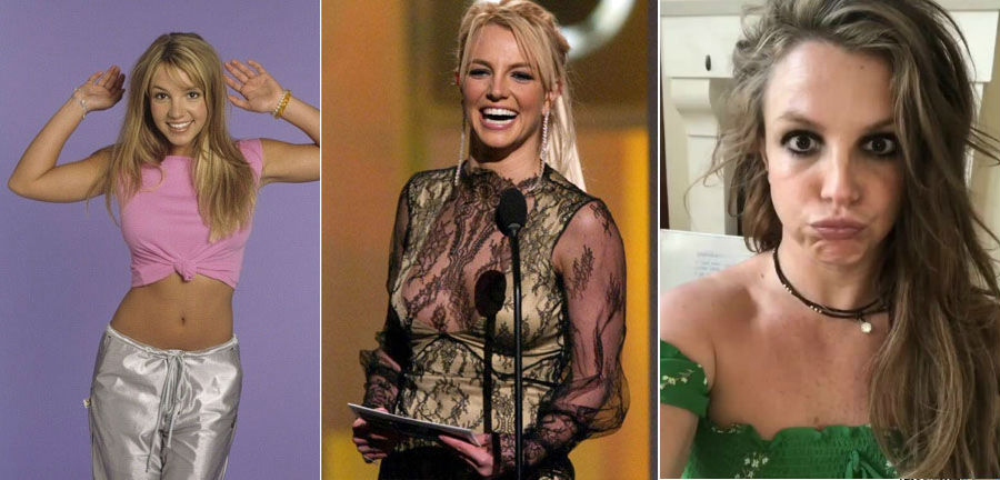 Britney Spears |:  Cómo cambiaron 9 cantantes icónicos en las últimas décadas ZestRadar