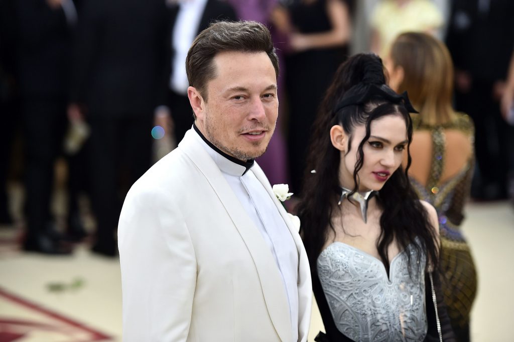 #1  Elon Musk y Grimes revelan la explicación del nombre de su hijo  Zestradar