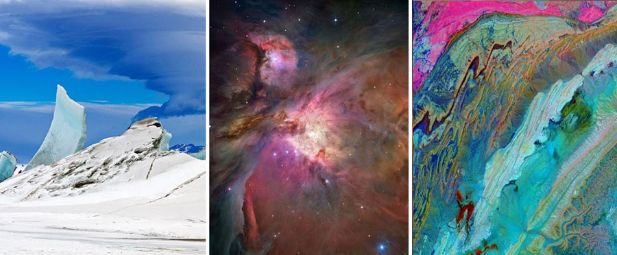 NASA |  10 cuentas de Instagram no famosas más seguidas |  Zestradar
