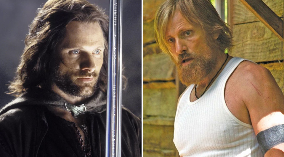 Viggo Mortensen - Aragorn |:  