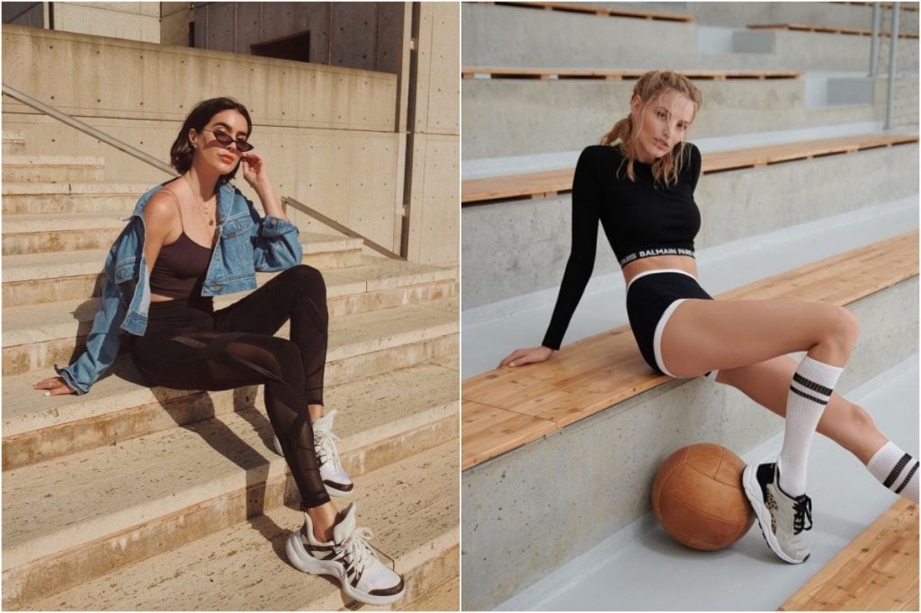 Ropa deportiva |:  10 declaraciones comunes de moda femenina que los hombres encuentran sexy |  Zestradar