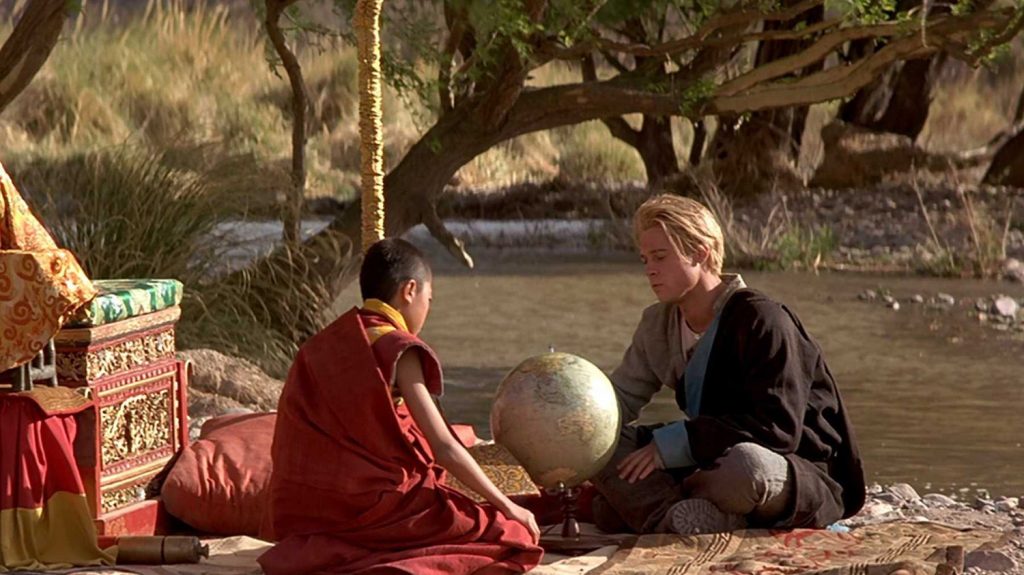 Siete años en el Tíbet |  10 películas que te permiten viajar por el mundo sin salir de casa |  Zestradar