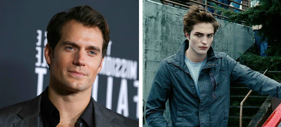 Henry Cavill-Edward Cullen |  10 papeles de películas famosas casi interpretados por otros actores |  Zestradar