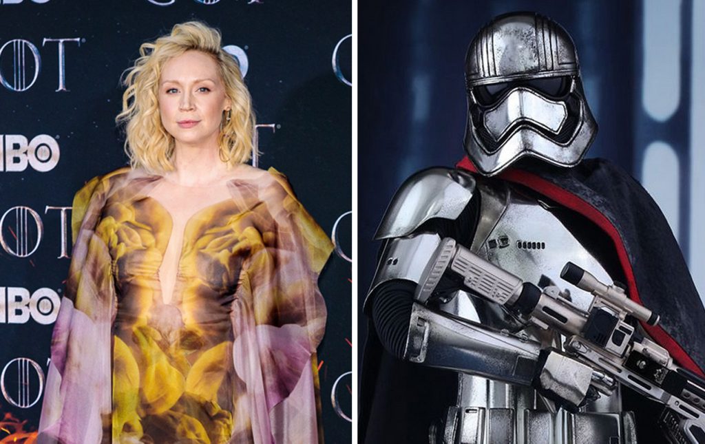 Capitán Phasma (El despertar de la fuerza) |:  10 villanos de películas de terror que se ven hermosos en la vida real |  Zestradar