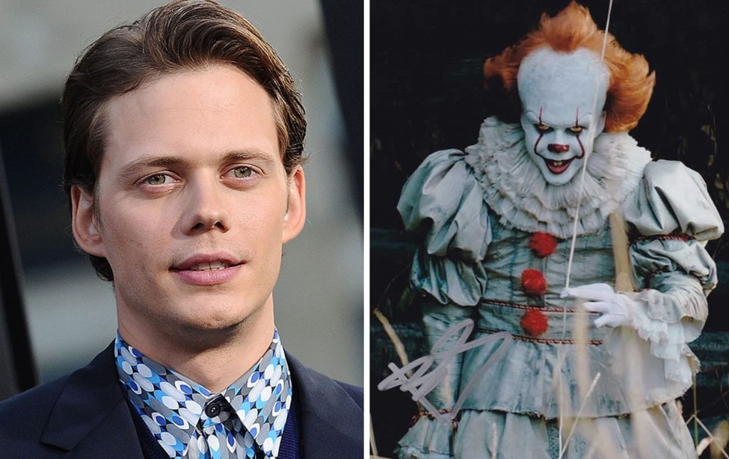 Pennywise (IT) |:  10 villanos de películas de terror que se ven hermosos en la vida real |  Zestradar