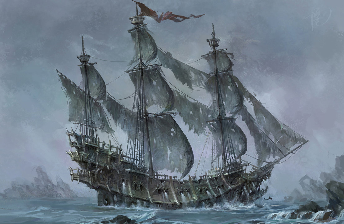Eurídice |:  Los 6 mejores barcos fantasma legendarios |  Zestradar