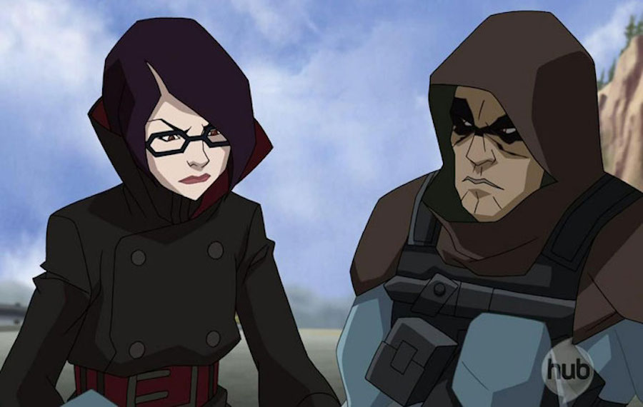    GIJoe Renegades - Destro y Baronesa (2010-2011) |:  8 mejores villanos animados que recordarás |  Zestradar