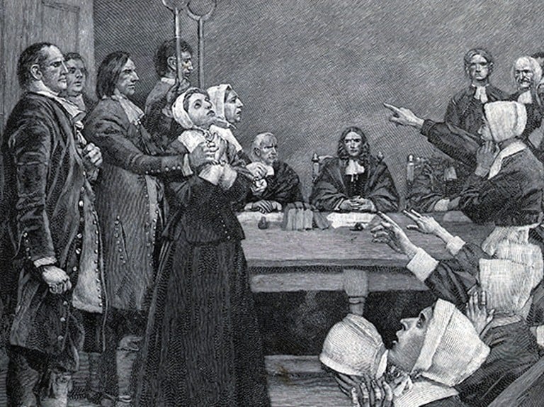 Los juicios de brujas de Salem |  8 Terribles Eventos y Hechos en la Historia Humana |  Zestradar