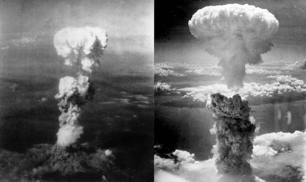 Lanzamiento de las bombas atómicas sobre Japón  8 Terribles Eventos y Hechos en la Historia Humana |  Zestradar