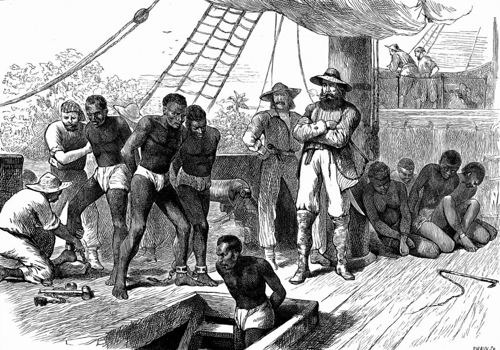 Comercio atlántico de esclavos |:  8 Terribles Eventos y Hechos en la Historia Humana |  Zestradar