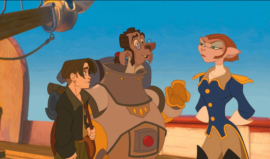 Planeta de los tesoros |  10 películas de Disney que necesitan una solución |  Zestradar