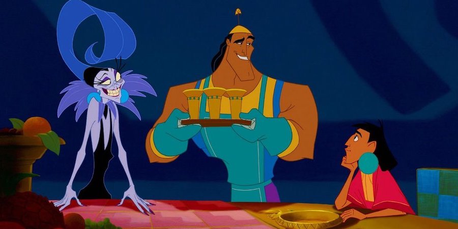 El nuevo ritmo del emperador |:  10 películas de Disney que necesitan una solución |  Zestradar