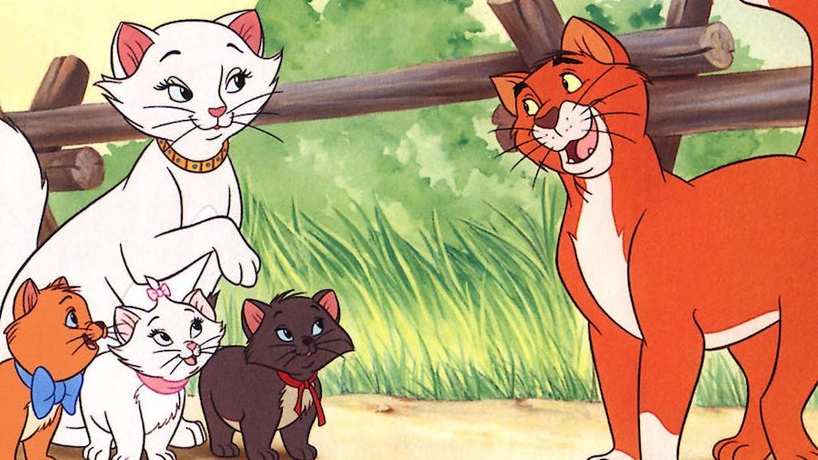 Aristogatos |:  10 películas de Disney que necesitan una solución |  Zestradar