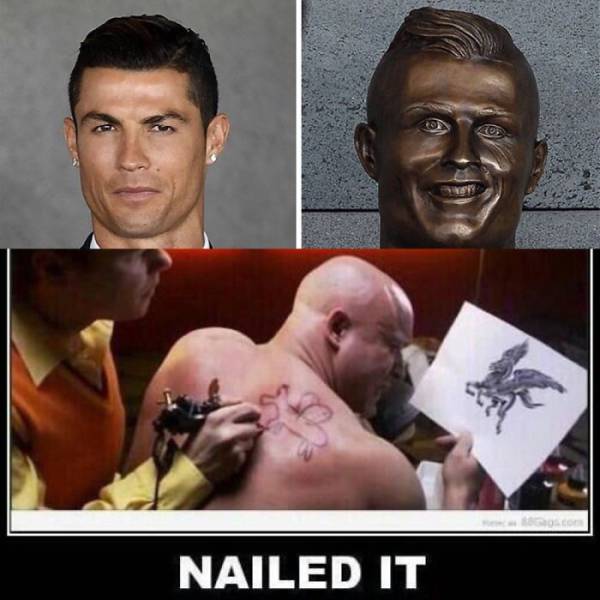 Busto de Cristiano Ronaldo (20)