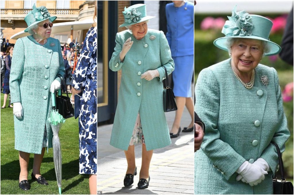 #9 |  Los mejores momentos de estilo de la reina Isabel a lo largo de los años |  Zestradar
