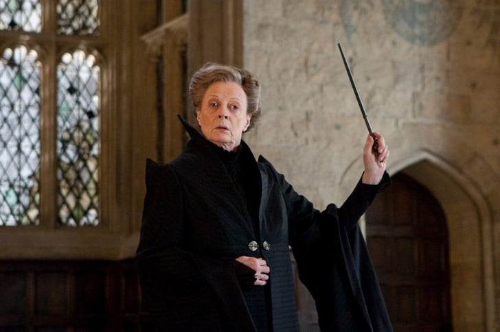 Profesora Minerva McGonagall (Harry Potter) |:  10 brujas más calientes que hemos visto en la pantalla |  Zestradar