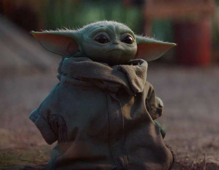 Sus orejas gigantes |  ¿Por qué estamos tan impotentes ante Baby Yoda?  Zestradar