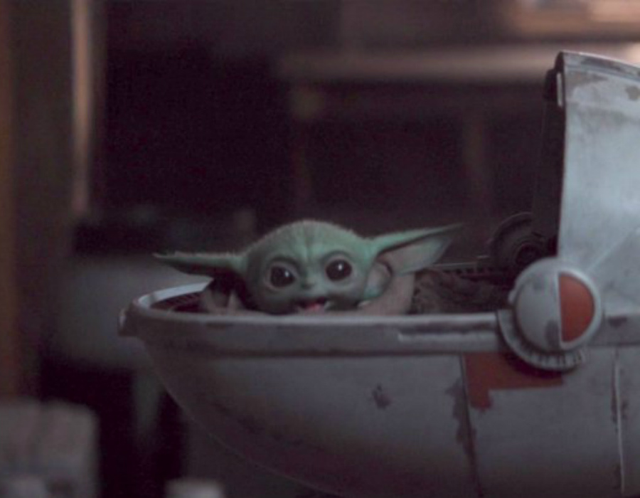 Su sonrisa |  ¿Por qué estamos tan impotentes ante Baby Yoda?  Zestradar