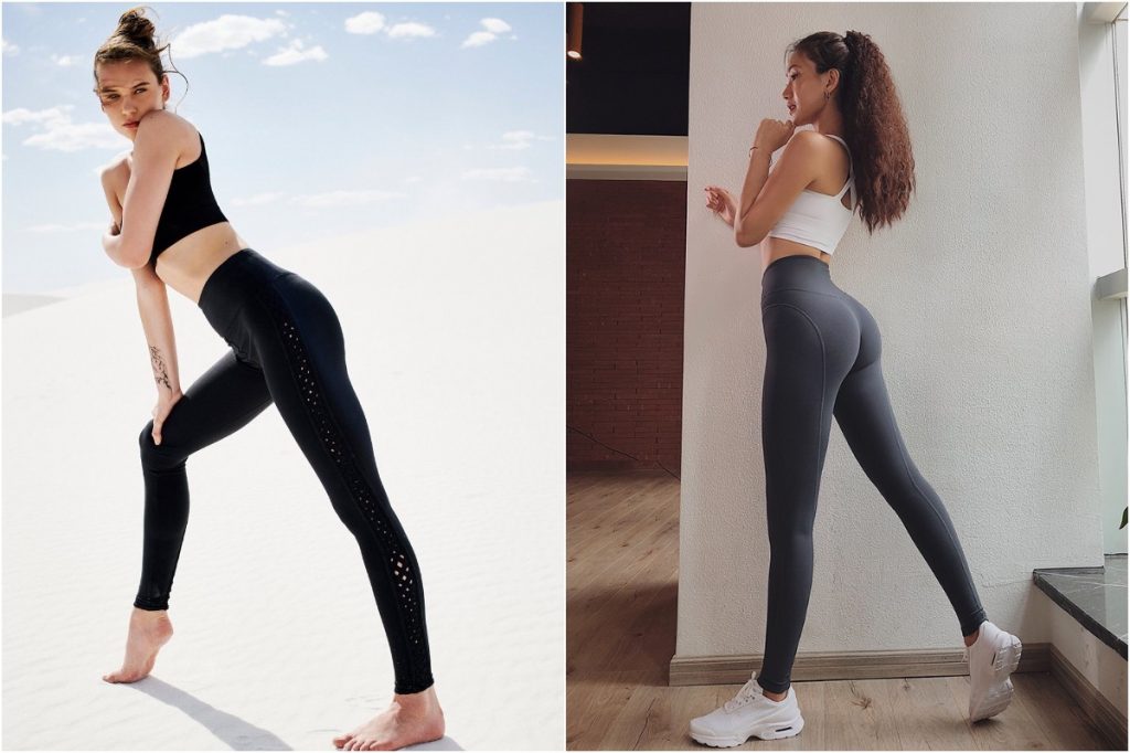 Pantalones de yoga |  10 declaraciones comunes de moda femenina que los hombres encuentran sexy |  Zestradar