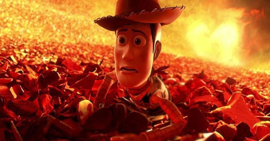     Toy Story 3 – El horno |  10 de las escenas cinematográficas más desgarradoras de la historia |  Zest Radar: