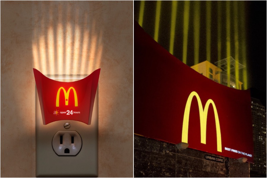 luz al final del túnel |  Los mejores y creativos anuncios de McDonald's |  Zestradar