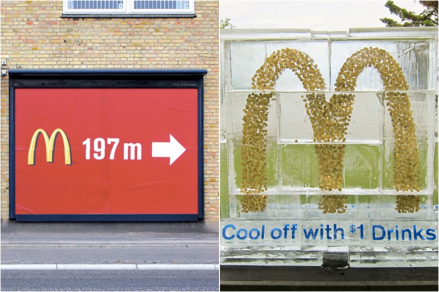 Comodidad en su máxima expresión  Los mejores y creativos anuncios de McDonald's |  Zestradar